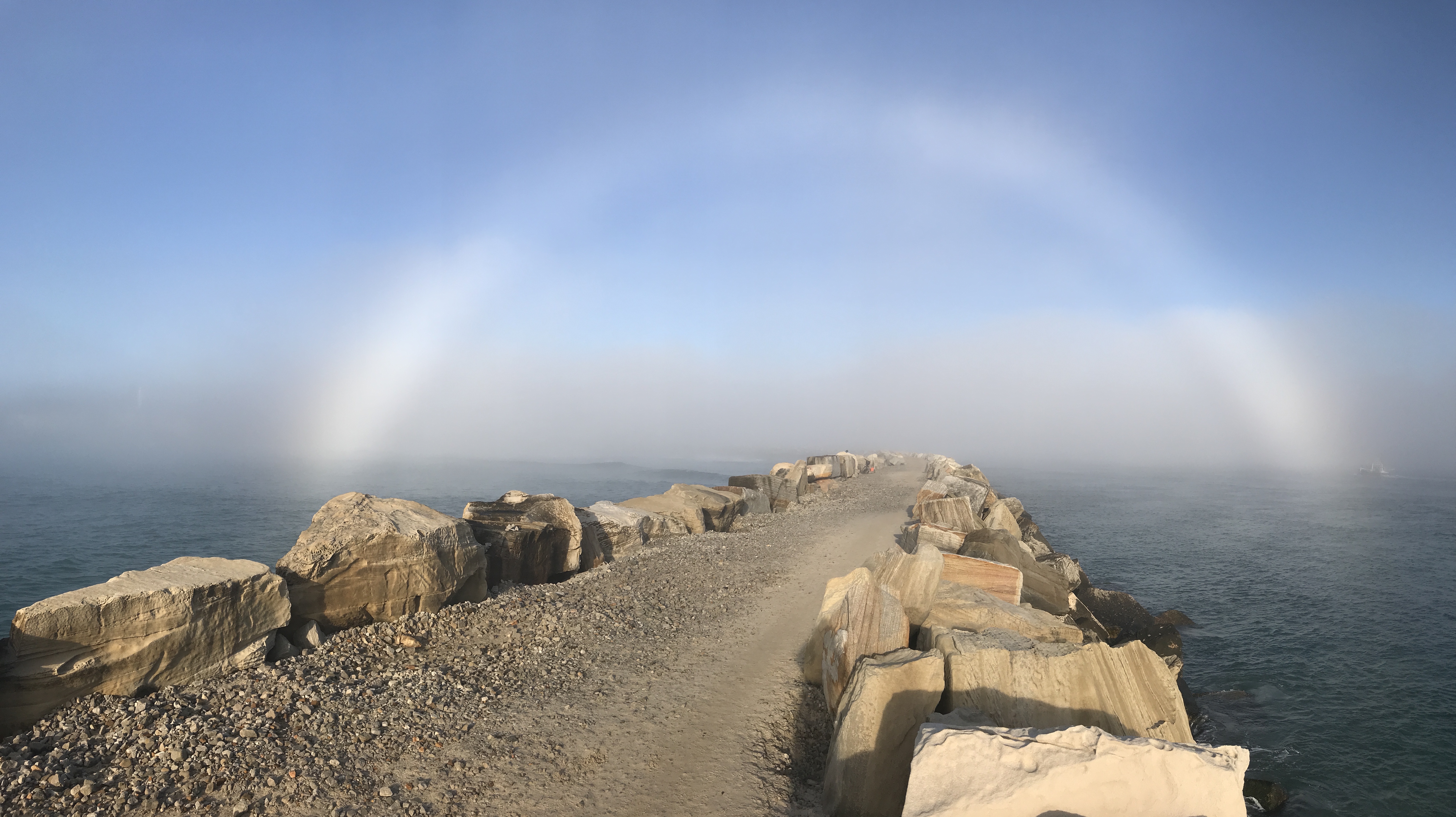 Photo: Yamba Breakwall. Photographed by Christina Gerakiteys